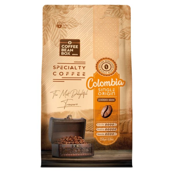 Colombıa Filtre Kahve 250 Gr