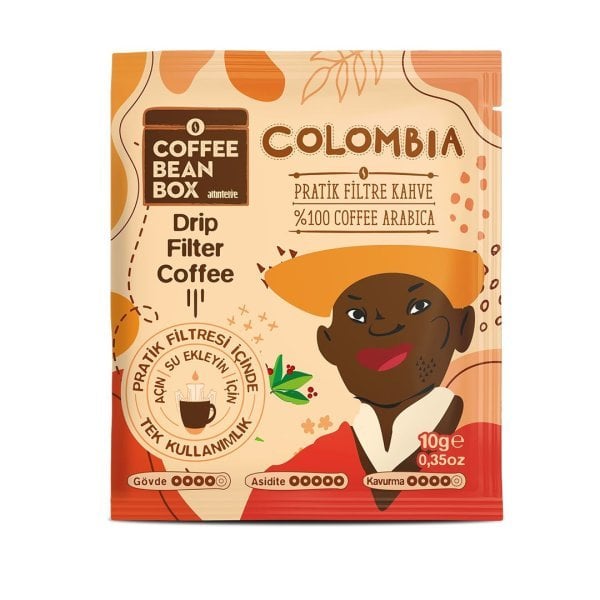 Colombıa Filtre Kahve 250 Gr