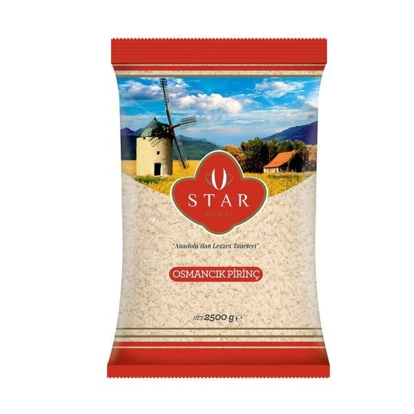 Star Osmancık Baldo Pirinç Extra 2,5 Kg
