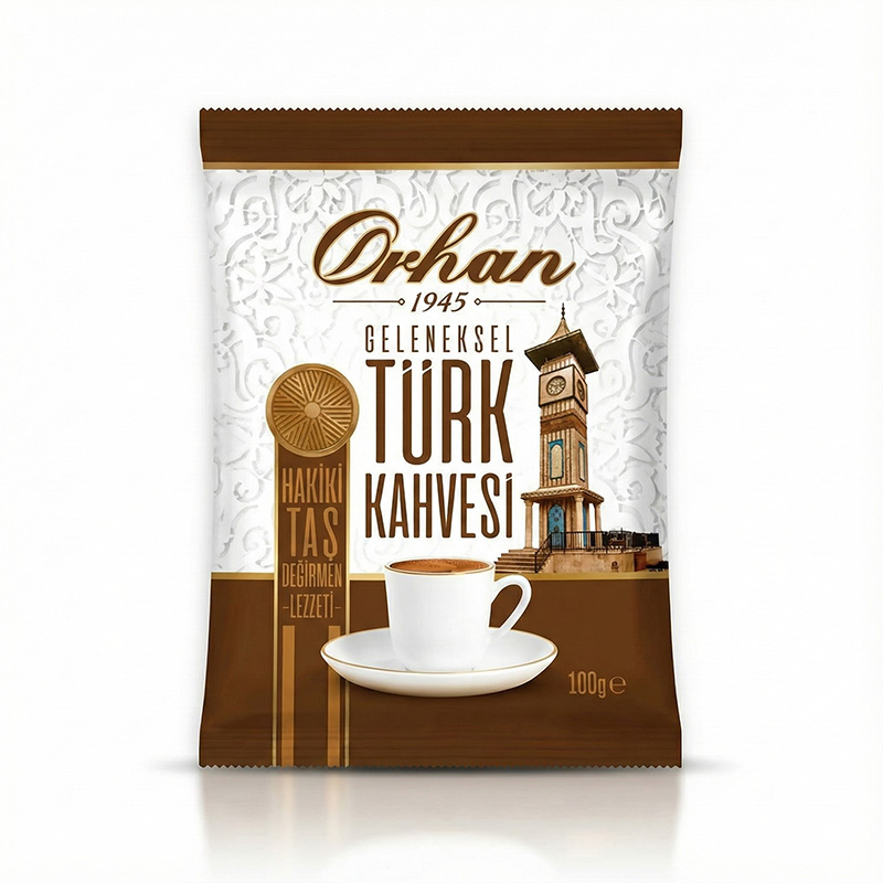 Orhan Öğütülmüş Türk Kahvesi 100 Gr